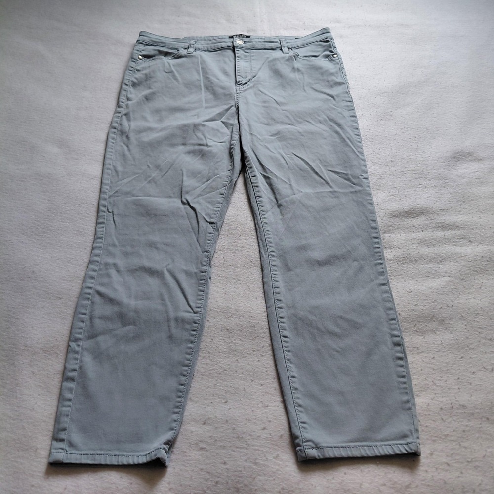 Buffalo David Bitton Havana Jeans Womens 14 34 High Rise Stretch Skinny Blue